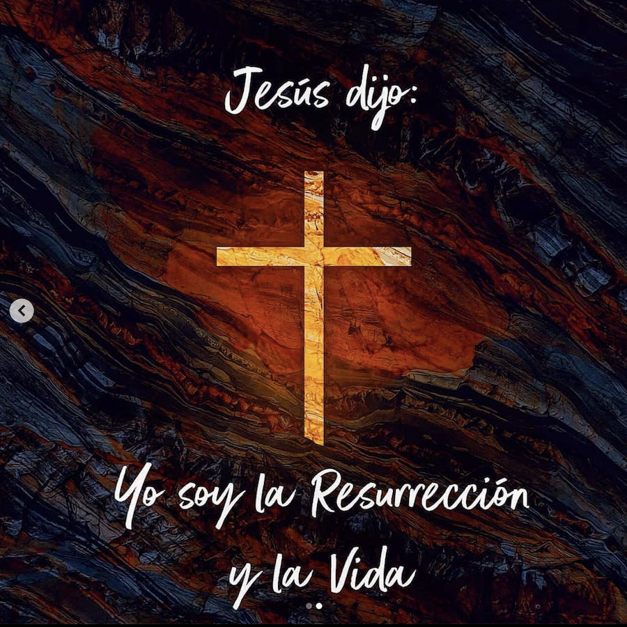 LA CUARESMA 2023 - Jesus Dijo: Yo Soy La Resurrección y La Vida